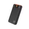 Portable charger TRACER EnerGen 20000 mAh, Power Delivery 20W, USB-C input, 2×USB-A outputs, 3-device support, orange