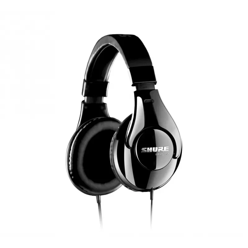 Shure SRH240A Headphones Wired headband Music Black