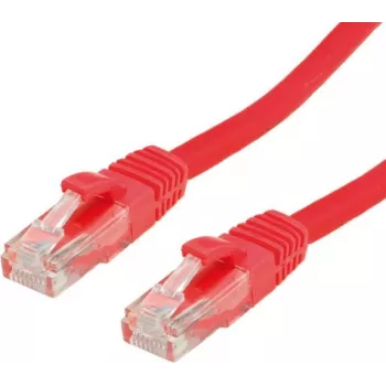 VALUE - Patch-Cable - RJ-45 (M) to RJ-45 (M) - 2 m - UTP - CAT 6a - Moulded, Snagless - Red, RAL 3000 (21.99.1422)