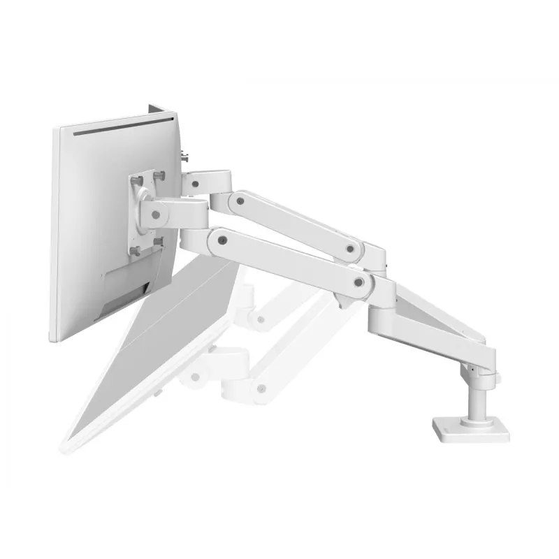 Ergotron LX Series 45-686-290 monitor mount stand 68.6 cm 27 Desk White