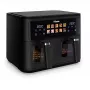 Hot air fryer Tristar FR-9075 Double 9 L, 2500 W, touch control, LCD, black, 60 °C min
