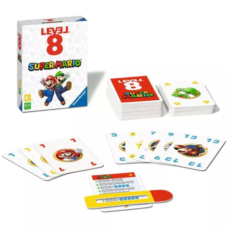 Super Mario Level 8, Card Game