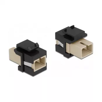 Keystone Module SC Simplex female to SC Simplex female DeLOCK 86715
