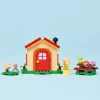 Construction toy LEGO Animal Crossing Cozy House 77058, 149 pieces, 1 minifigure, size 120×90×70 mm