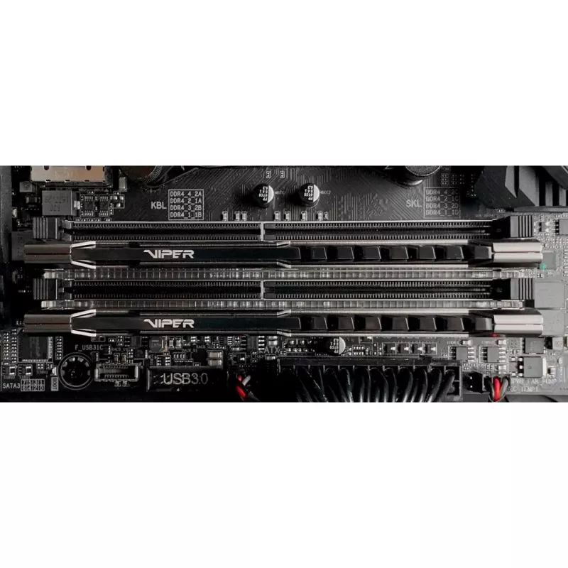 Desktop DDR4 64GB (2x32GB) 3200MHz PATRIOT Viper Steel 288‑pin DIMM CL16 1.35V