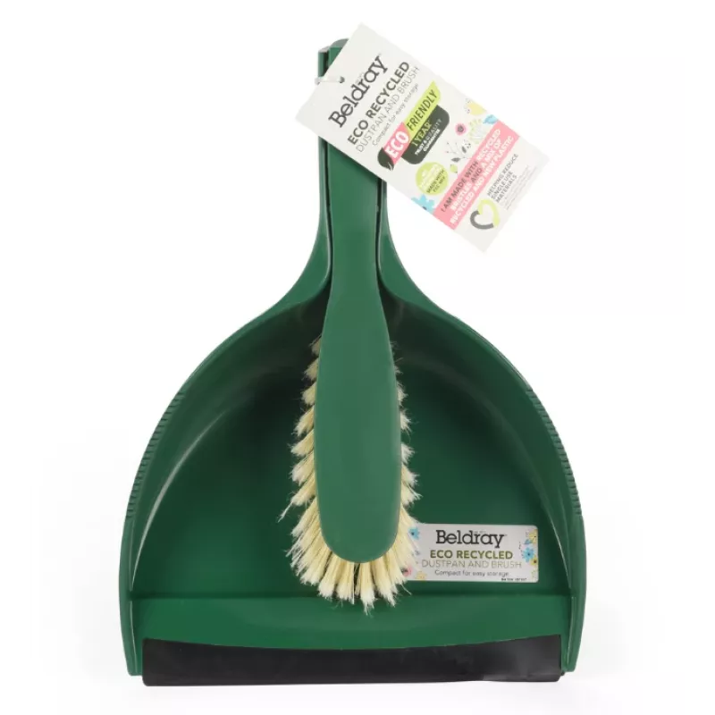 Garbage scoop Beldray LA075291EU7 eco-friendly lightweight recycled design