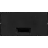 Aluminum housing for Raspberry Pi 4 B by JYT, model RB-AlucaseP4+01B, black finish