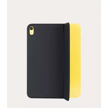 Protective back cover with magnet TUCANO for Apple iPad 10th Gen — Black, slim design