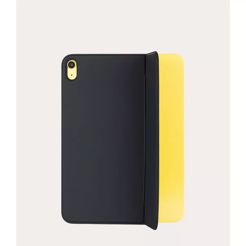 Protective back cover with magnet TUCANO for Apple iPad 10th Gen — Black, slim design