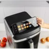 Taurus Air Duo Slim oil-free fryer with two baskets