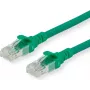 Roline - Patch-Cable - RJ-45 (M) to RJ-45 (M) - 3 m - SFTP, PiMF - CAT 6 - Halogen-Free, Moulded, Stranded - Green