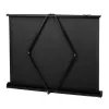 Projection screen MACLEAN MC-961 45 inch (4:3) free-standing, white metal, viewable 96×77 cm