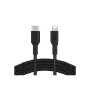 Lightning Cable Belkin CAA004BT1MBK 1m Black