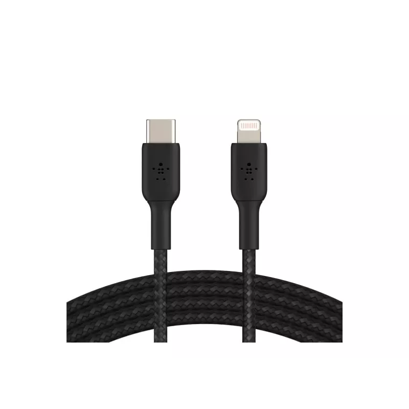 Lightning Cable Belkin CAA004BT1MBK 1m Black