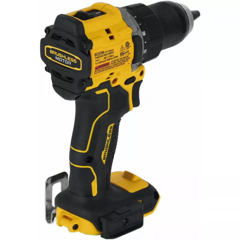 Cordless drill DeWalt DCD794D2T-QW 18V with 2x 2Ah batteries