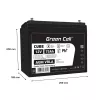 Battery AGM VRLA 12V 75Ah IP54