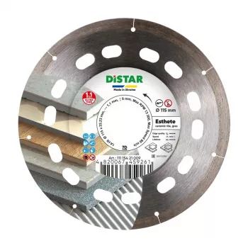 Diamond Cutting Blade Distar 230 mm — model 11115421009 for Concrete and Asphalt