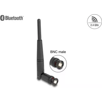Omni-directional antenna DeLOCK 90737 2 dBi BNC 50 Ω 2.4-2.5 GHz