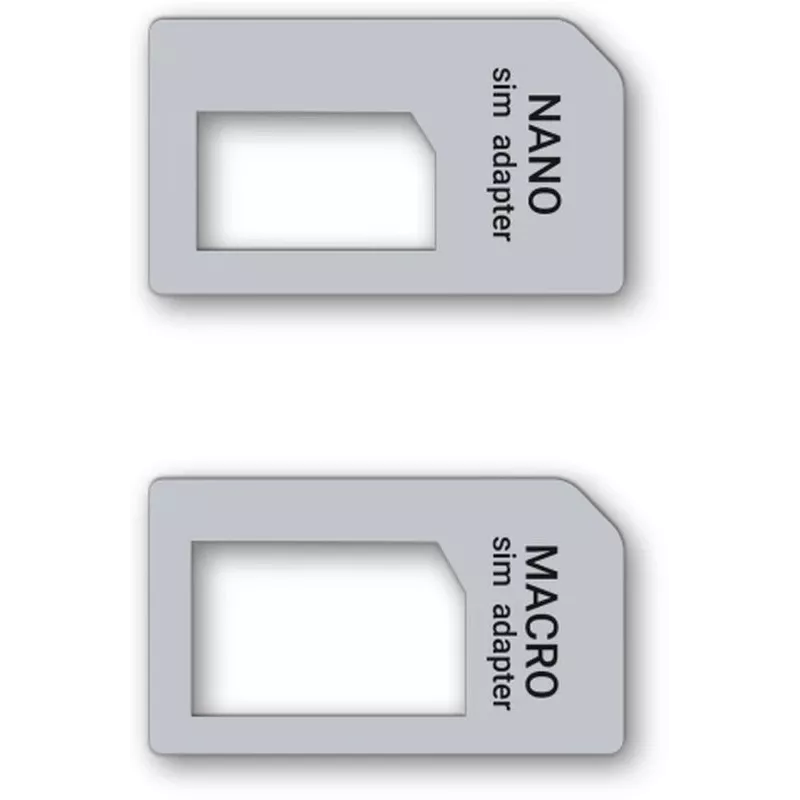 SIM card adapter Teltonika PR5MEC19 Micro-SIM Nano-SIM