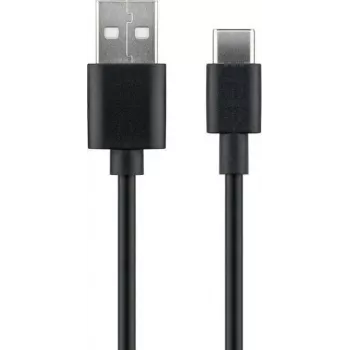 Microconnect USB3.1CCHAR2B USB cable USB 2.0 2 m USB A USB C Black