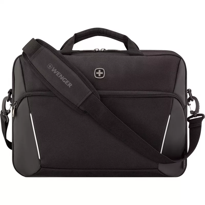 Laptop Briefcase Wenger XE Compact Brief 16 with Tablet Pocket, Black