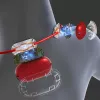 Neck Massager MEDIA-TECH MT6534 with EMS technology, adjustable intensity