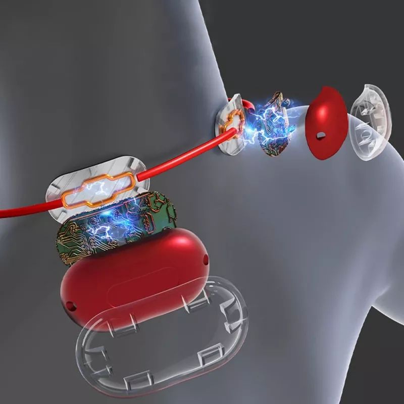 Neck Massager MEDIA-TECH MT6534 with EMS technology, adjustable intensity