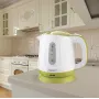 Feel-Maestro MR013 green electric kettle 1 L 1100 W Green, White