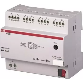 ABB STOTZ-KONTAKT DALI-Gateway DG/S8.1 8-way (2CDG110025R0011)