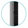 Standing fan NOVEEN F455 16 inch (40 cm) with remote, 3 speeds, timer, oscillation, black