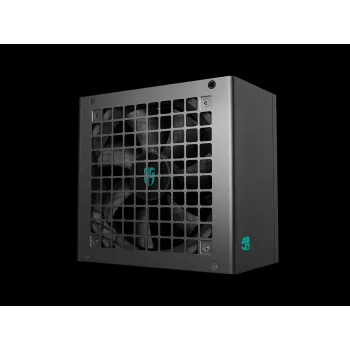 ATX power supply DeepCool PF600X 600W 80 PLUS Bronze, 600 W, 12 cm fan, ATX 2.52, 24-pin, 2×(6+2) PCIe, 8×SATA
