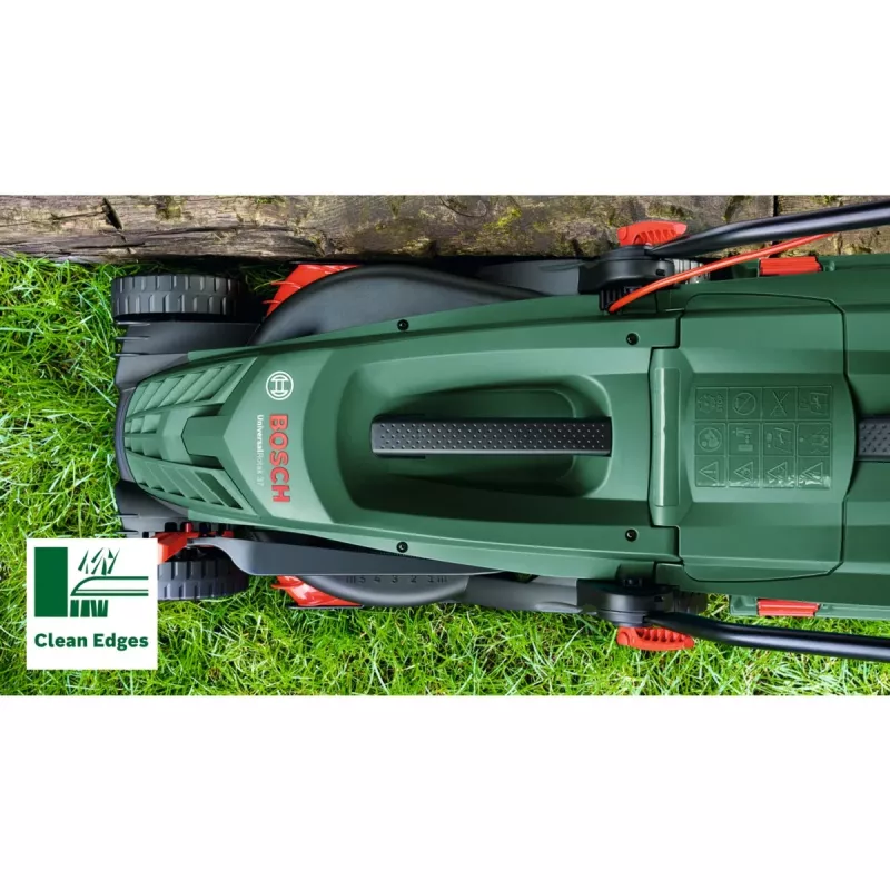 Bosch EasyRotak 32-205 Walk behind lawn mower AC Green
