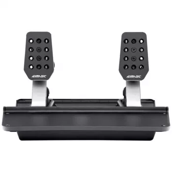 Simagic Pedal System S301 with 100 kg Load Cell and Hall Sensors
