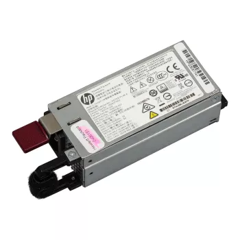 Hewlett Packard Enterprise HPE - Power Supply redundant / Hot-Plug (Plug-In Module) - Flex Slot - AC 200-240 V - 900 Watt (754376-001)