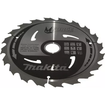 Makita M-Force - Circular Saw Blade - for Wood - 235 mm (B-31996)