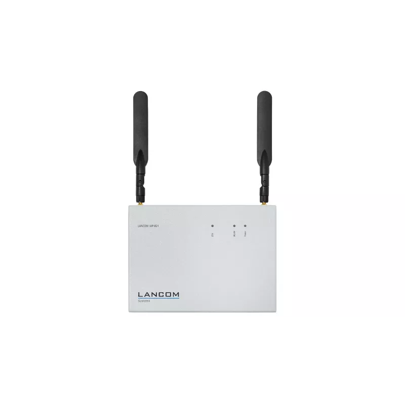 Wireless Access Point Lancom Systems LANCOM IAP-821 — Dual-band 2.4/5 GHz, 867 Mbps, Gigabit Ethernet, PoE, grey/white