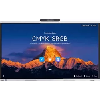 HUAWEI IdeaHub S3 IHS3-75SA 75 inch 4K UHD Interaktives Kollaborationsdisplay Jade White