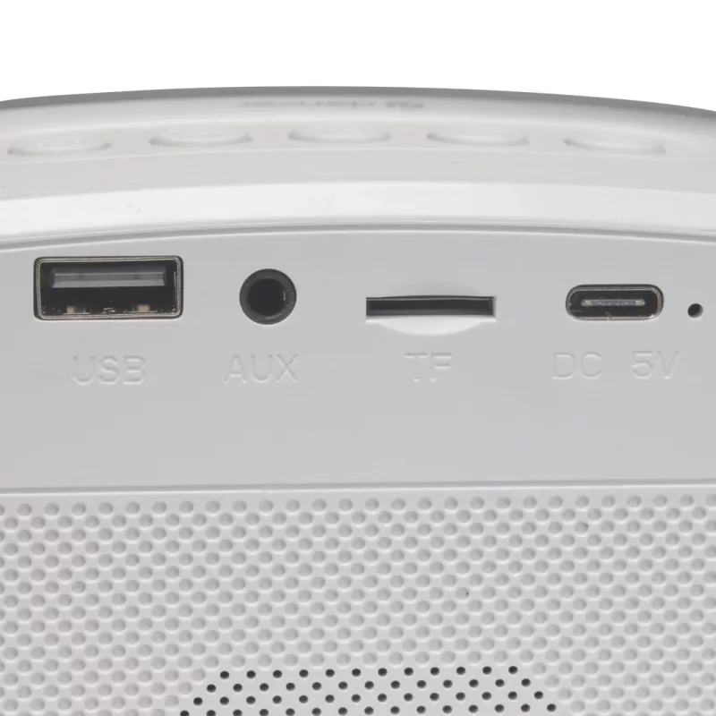 Denver BTM-610 Portable Speaker White