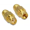 DeLOCK - Antenna Adapter - SMA (W) - SMA (W) (88478)