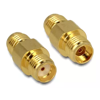 DeLOCK - Antenna Adapter - SMA (W) - SMA (W) (88478)