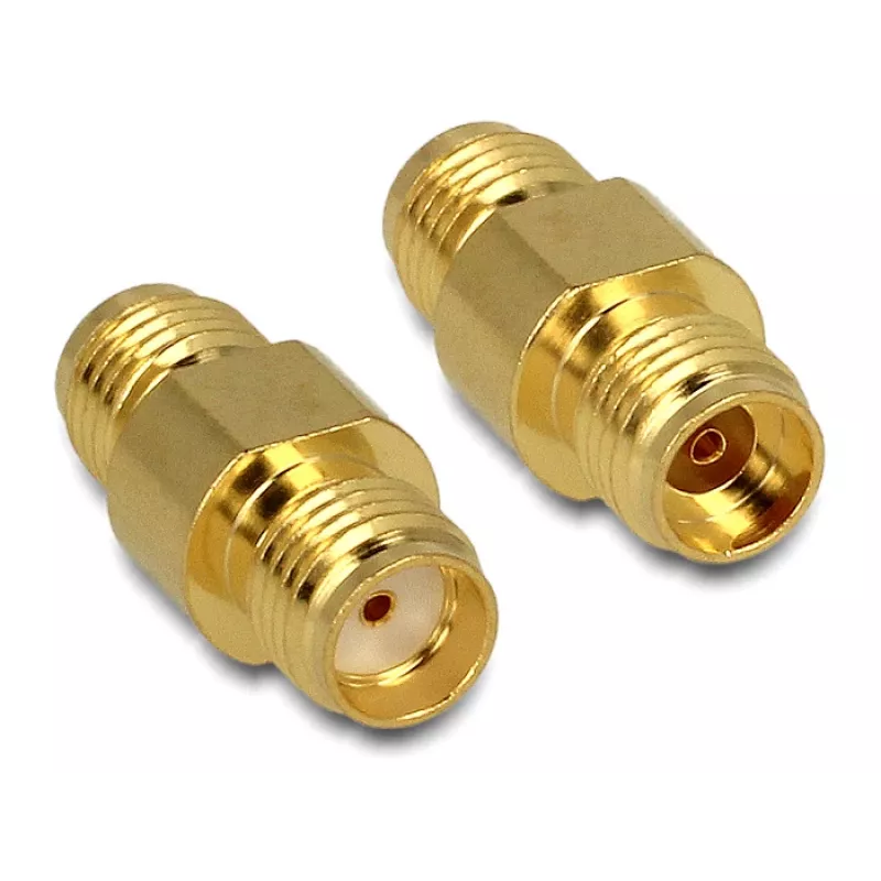 DeLOCK - Antenna Adapter - SMA (W) - SMA (W) (88478)