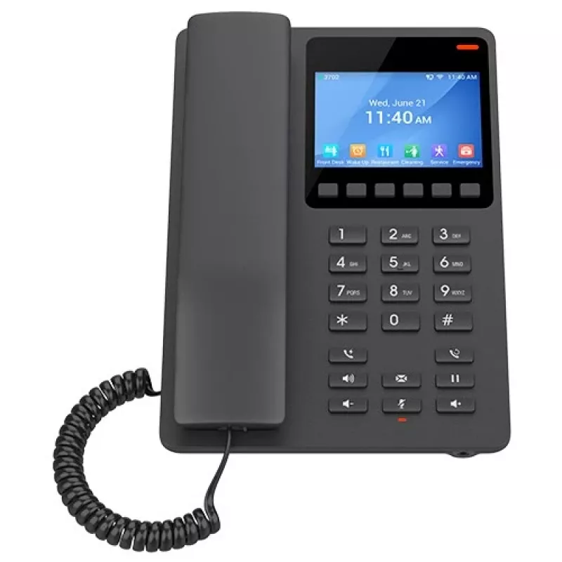 IP Phone Grandstream Networks GHP631 Black
