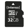 Flash Memory Intenso 32GB microSDHC UHS-I Class 10