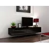 Cama TV Stand VIGO '180' 30/180/40 black/black gloss