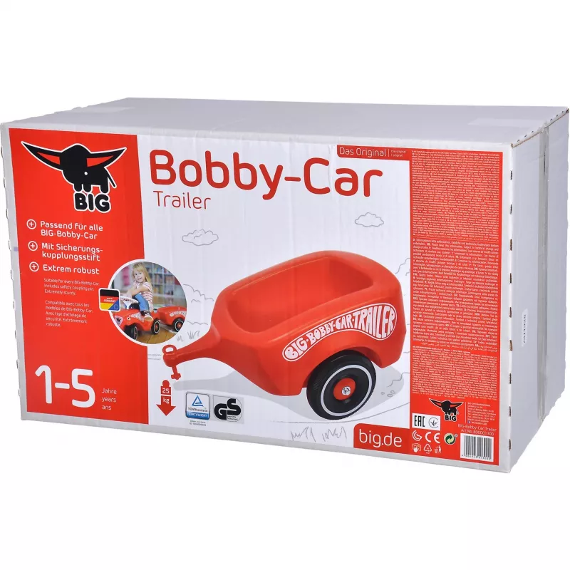 BIG Bobby-Car Trailer, Kinderfahrzeug