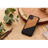 Smartphone case man and wood for iPhone 11 Pro — western black