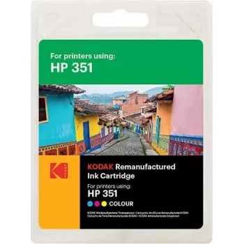 185H035113 KODAK HP DJD4260 TINTE COL HP351/CB337EE 170Seiten 12ml (185H035113)