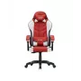 Gaming chair huzaro Force 2.7 Red — ergonomic racing-style seat, adjustable armrests, tilt and height adjustment