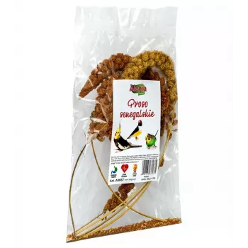 Treat for birds and rodents Alegia Senegalese Millet mix, cereal flavor, 80 g sack