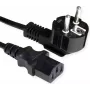 VALUE Netzkabel CEE7/7 gewinkelt+ IEC-C13gerade 3x1.5mm2 3m - Strom/Netzteil - 3 m (19.99.1014)